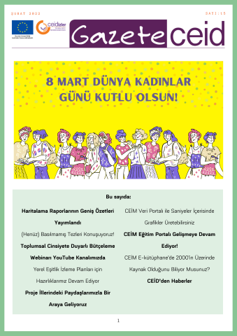 Gazete CEİD 15. Sayı