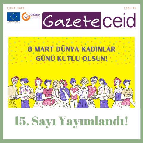 Gazete CEİD 15. Sayı