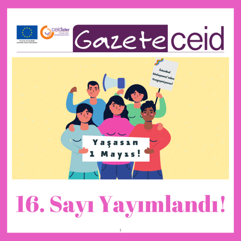 Gazete CEİD 16. Sayı