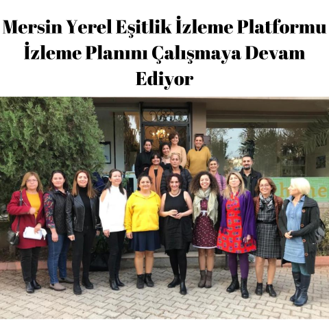 Mersin Yerel Eşitlik İzleme Platformu İzleme Planını Çalışmaya Devam Ediyor