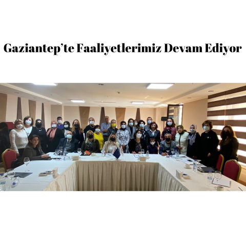 Gaziantep’te Faaliyetlerimiz Devam Ediyor 