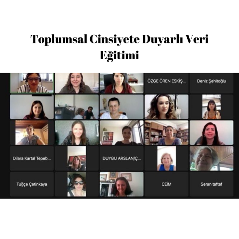 Toplumsal Cinsiyete Duyarlı Veri Eğitimi