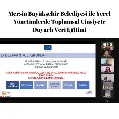 Mersin Büyükşehir Belediyesi ile Eğitim Gerçekleştirdik