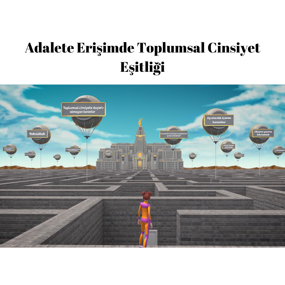 Adalete Erişimde Toplumsal Cinsiyet Eşitliği