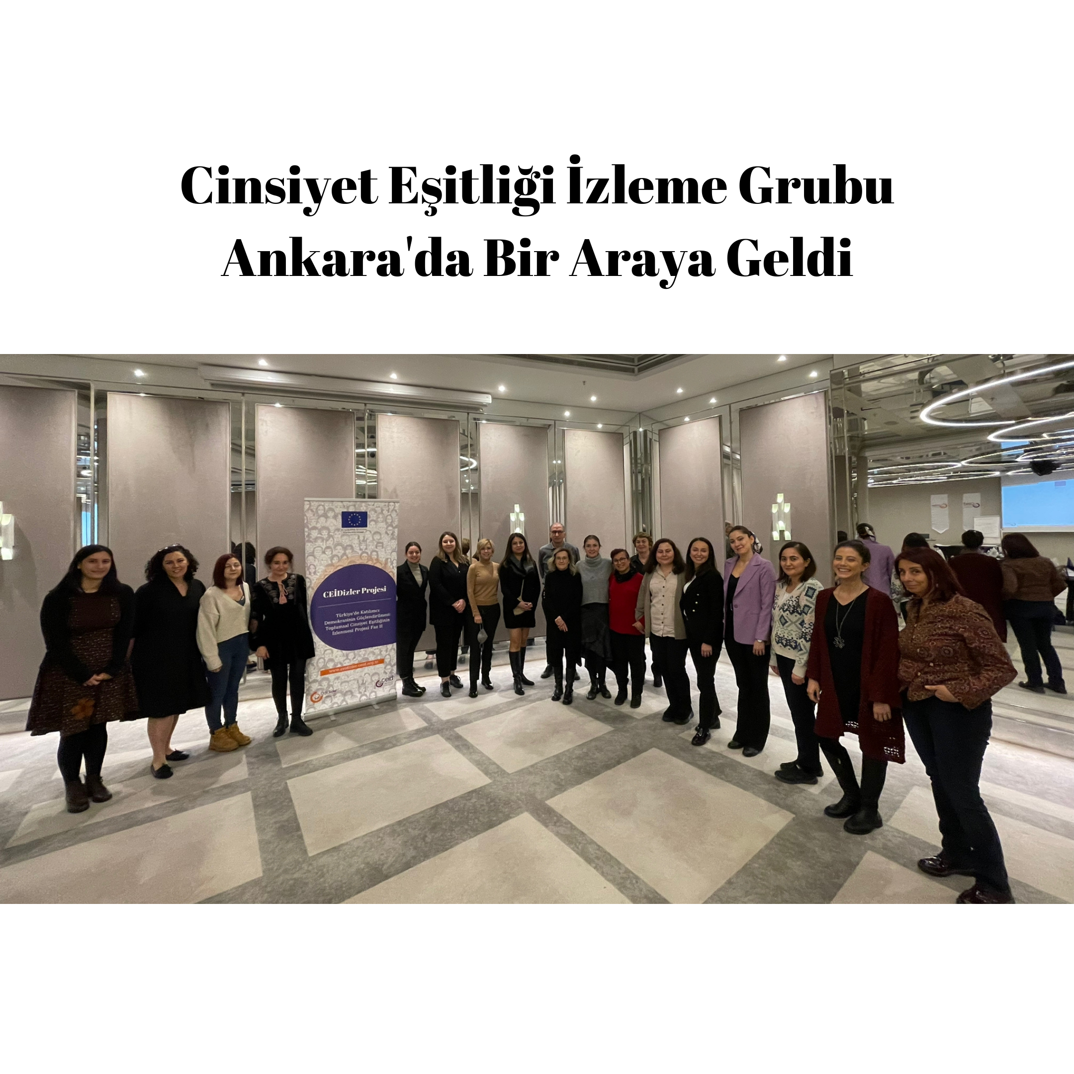 Cinsiyet Eşitliği İzleme Grubu Toplandı