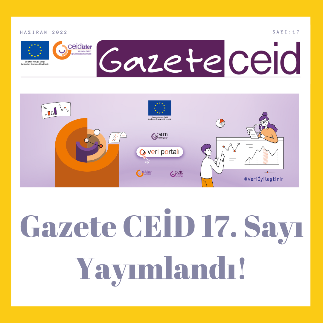 Gazete CEİD 17. Sayı