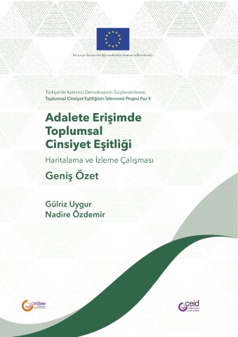 Adalete Erişimde Toplumsal Cinsiyet Eşitliği