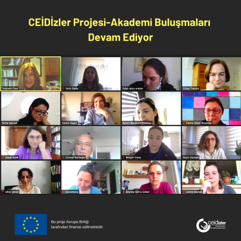 CEİDİzler Projesi-Akademi Buluşmaları Devam Ediyor