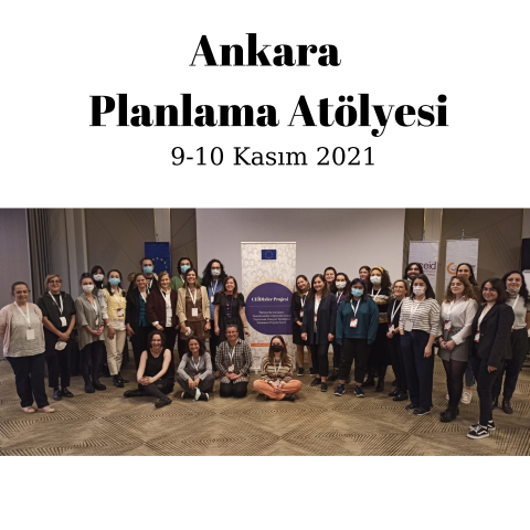 Ankara Planlama Atölyesi Tamamlandı