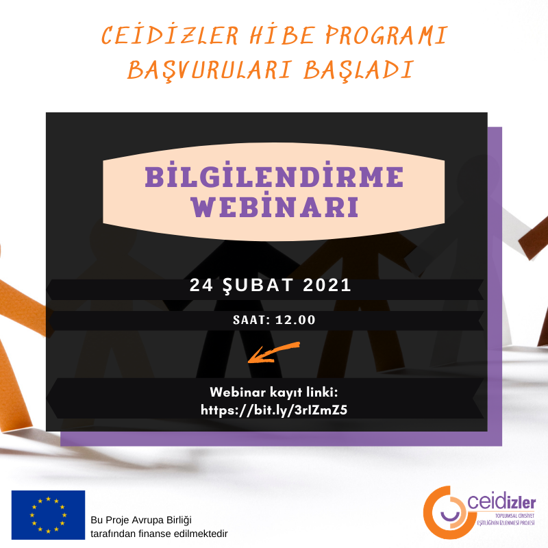 CEİDizler Hibe Programı Bilgilendirme Webinarımıza Bekliyoruz 