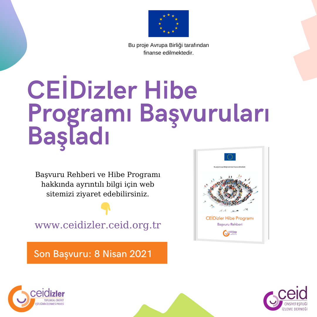 CEİDizler Hibe Programı Başvuruları Başladı