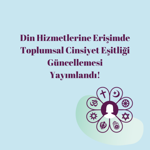 Din Hizmetlerine Erişimde Toplumsal Cinsiyet Eşitliği