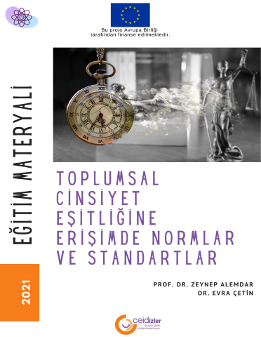 Toplumsal Cinsiyet Eşitliğine Erişimde Normlar ve Standartlar