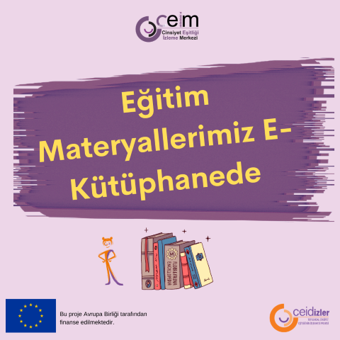 Eğitim Materyallerimiz E-Kütüphanede