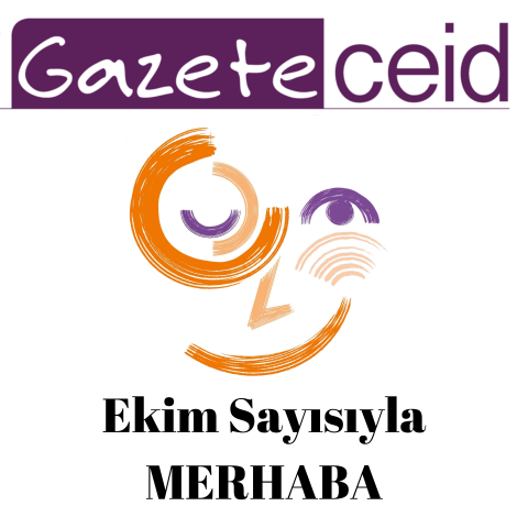 GAZETE CEİD Ekim Sayısı Yayımlandı