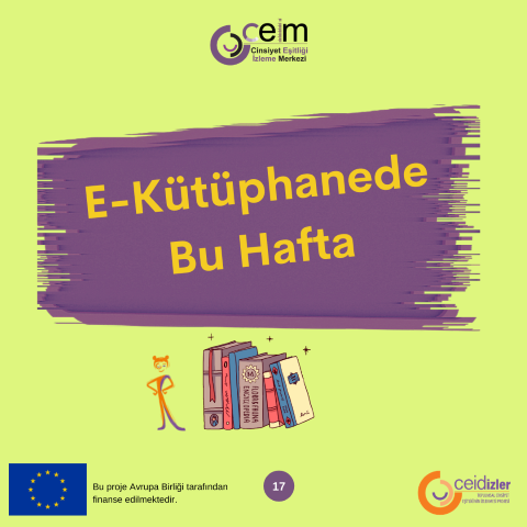 CEİM E-Kütüphane'de Bu Hafta