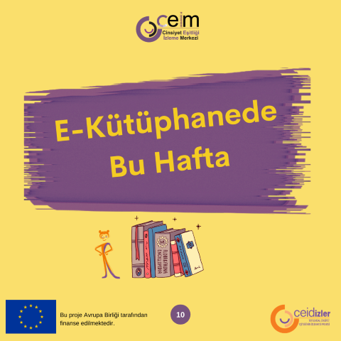 CEİM E-Kütüphane’de Bu Hafta