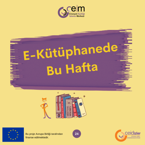 CEİM E-Kütüphane'de bu hafta