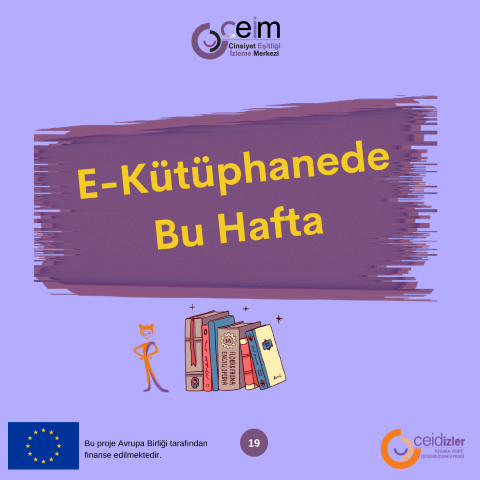 CEİM E-Kütüphane'de Bu Hafta