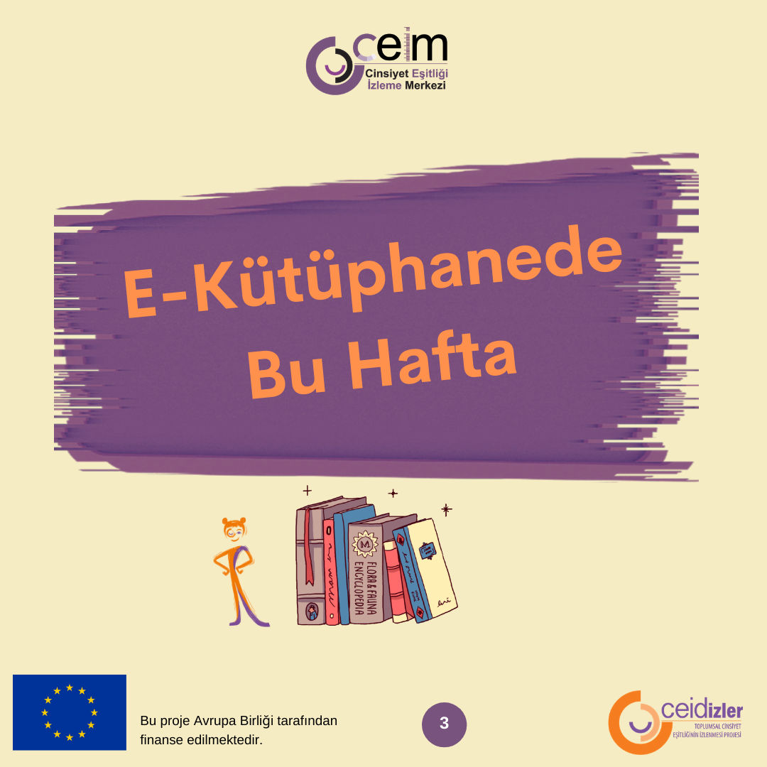 CEİM E-Kütüphane'de Bu Hafta