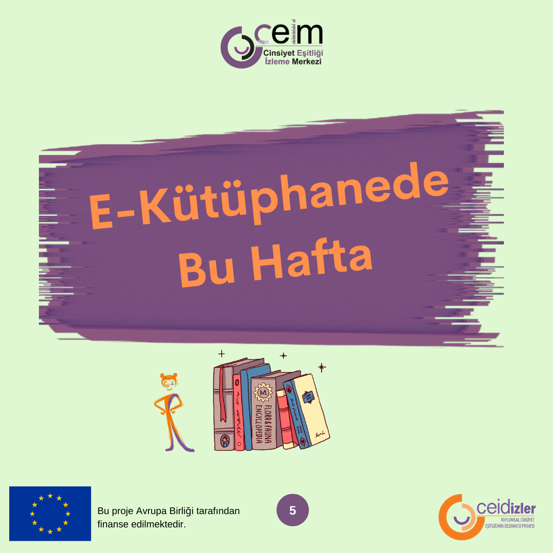 CEİM E-Kütüphane'de Bu Hafta