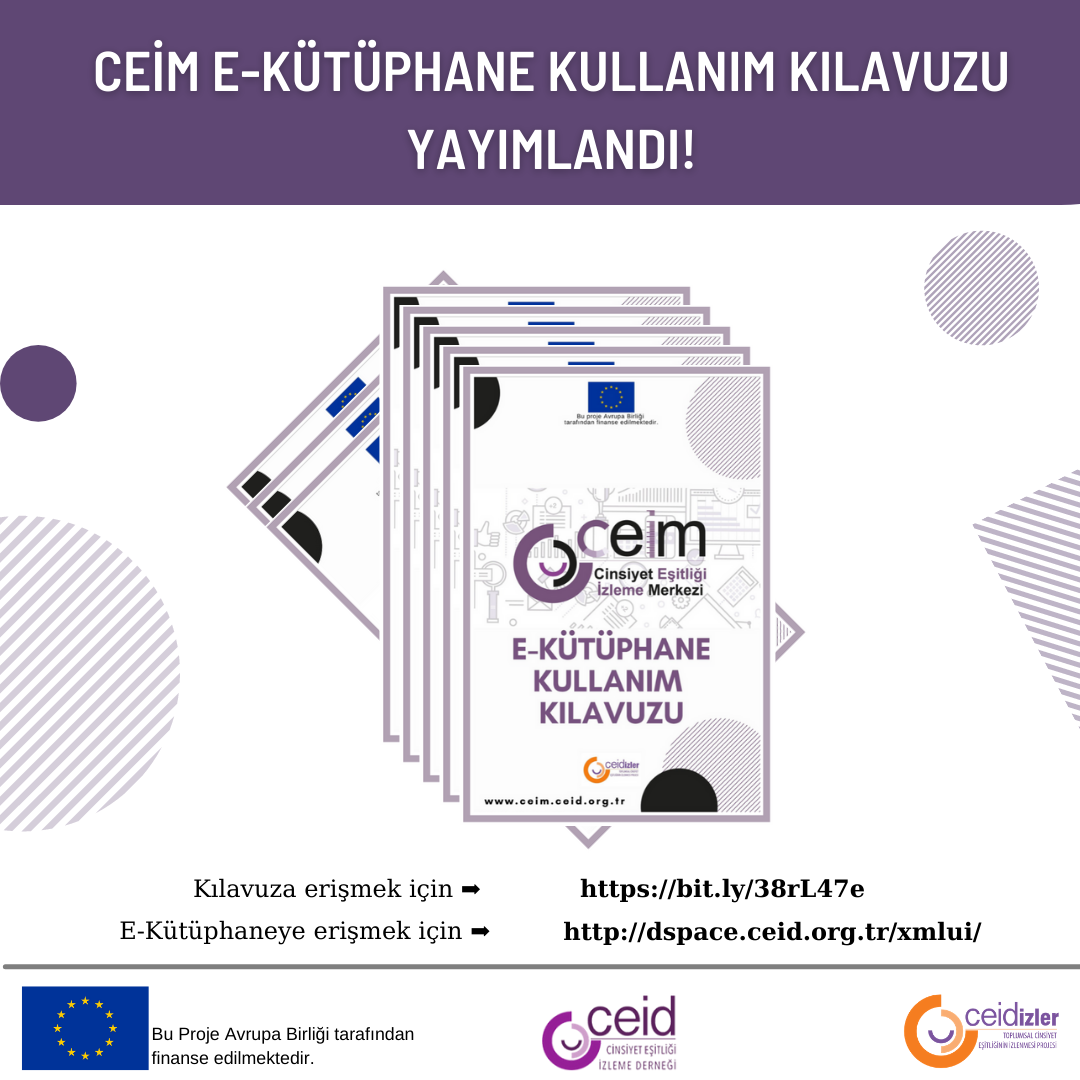 CEİM E-Kütüphane Kullanım Kılavuzu Yayımlandı!