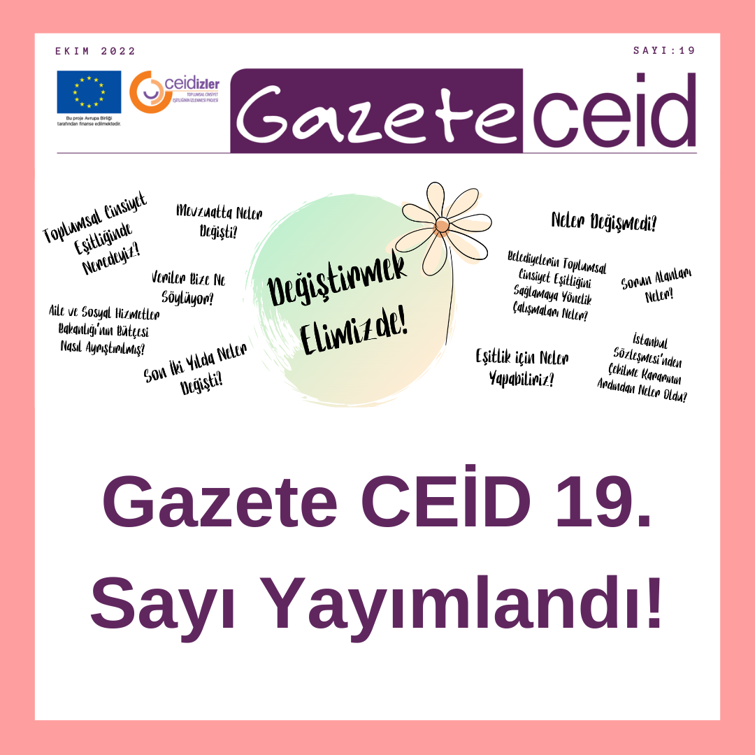 Gazete CEİD 19. Sayı