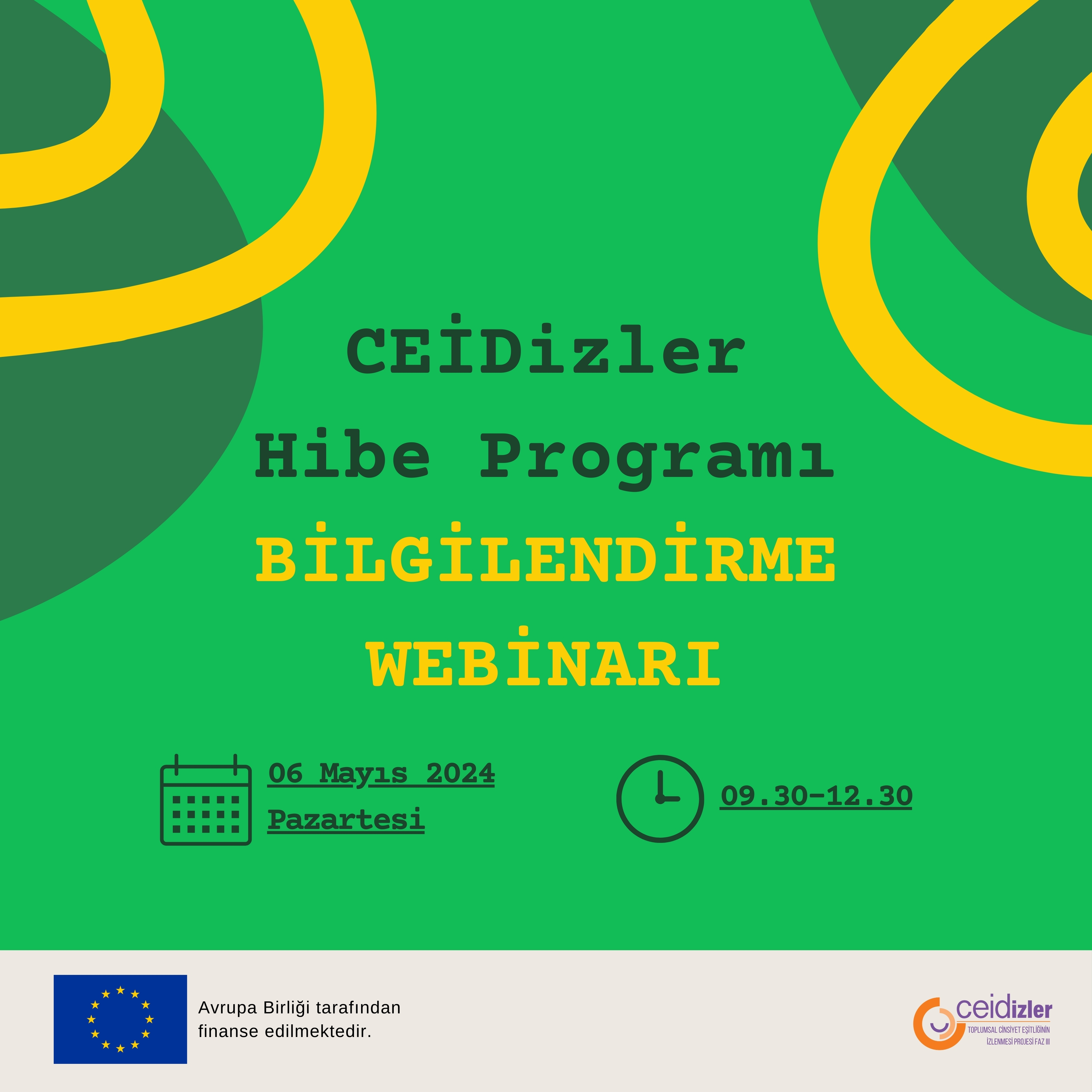 CEİDizler Hibe Programı Bilgilendirme Webinarı