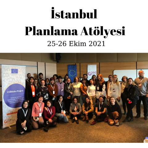 Planlama Atölyelerimiz İstanbul’la Devam Ediyor
