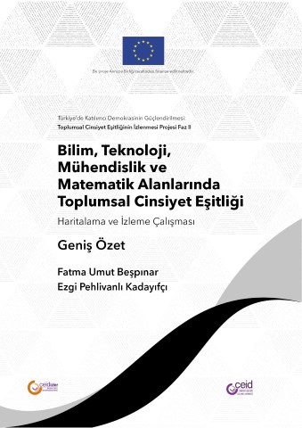 Bilim, Teknoloji, Mühendislik ve Matematik Alanlarında Toplumsal Cinsiyet Eşitliği 