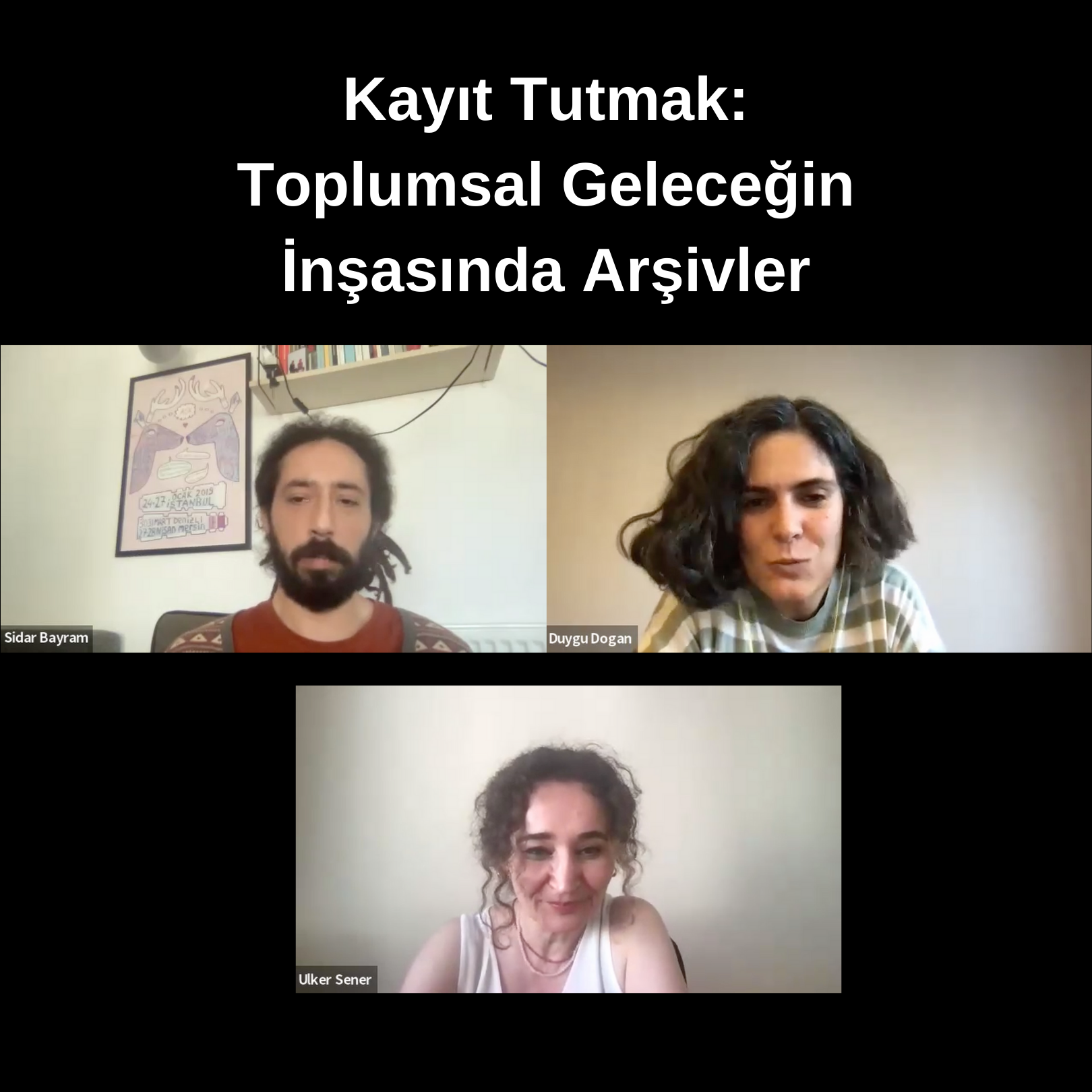 Kayıt Tutmak: Toplumsal Geleceğin İnşasında Arşivler