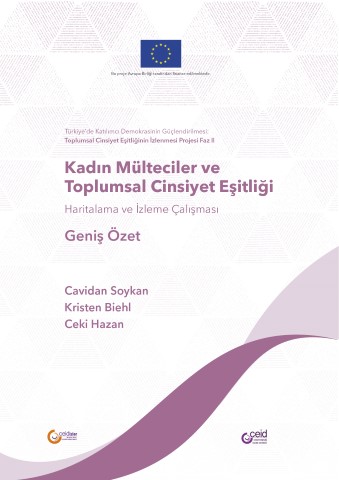 Kadın Mülteciler ve Toplumsal Cinsiyet Eşitliği