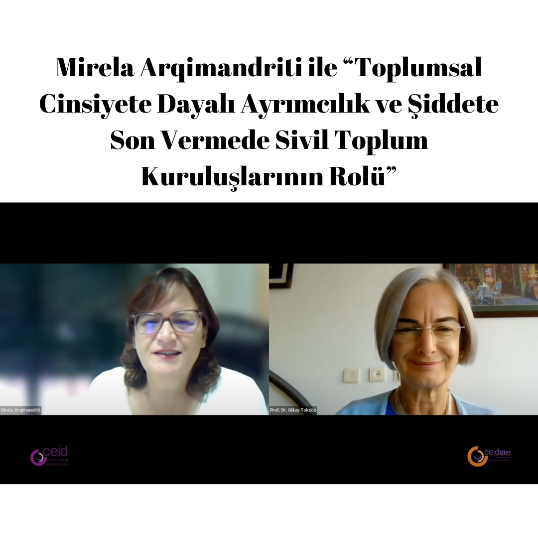 Mirela Arqimandriti ile Webinarımız Yayında