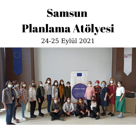 Samsun Planlama Atölyesi Tamamlandı