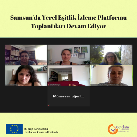 Samsun’da Yerel Eşitlik İzleme Platformu Toplantıları Devam Ediyor