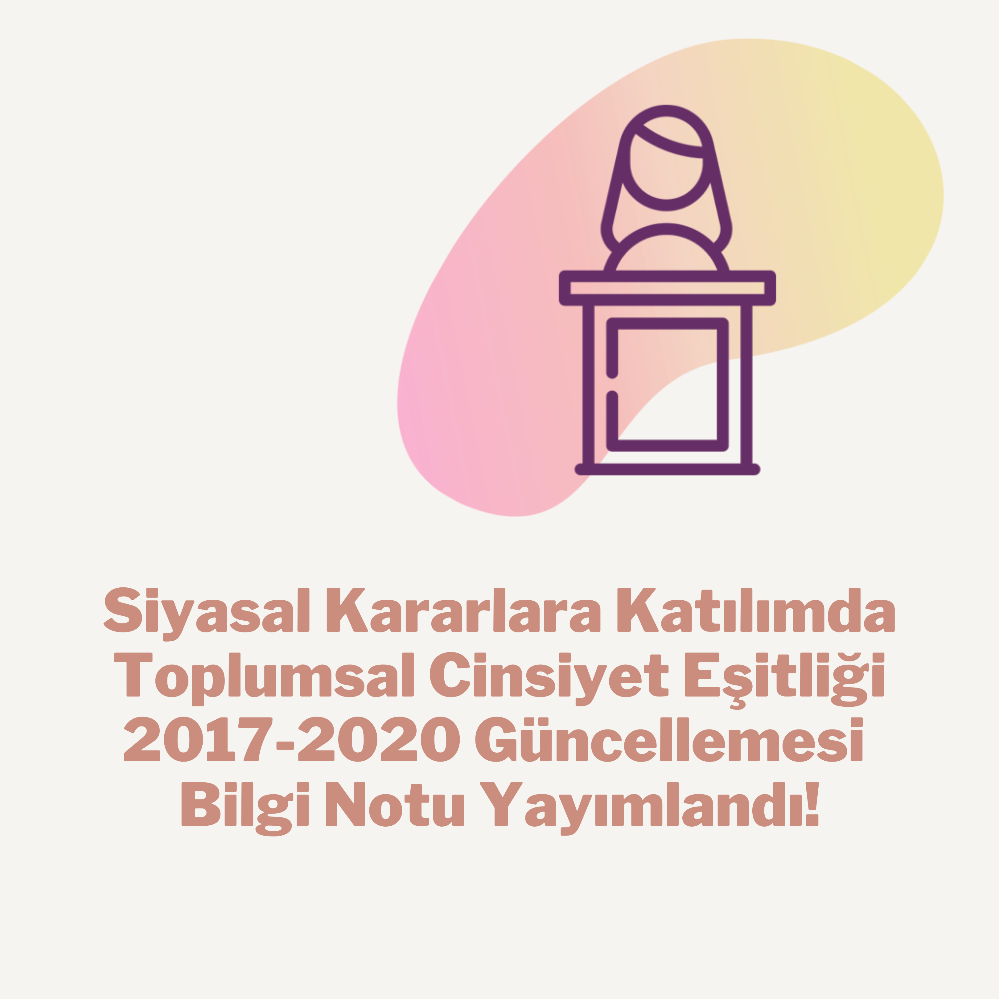 Siyasal Kararlara Katılım Göstergeleri Yeterli Değil!