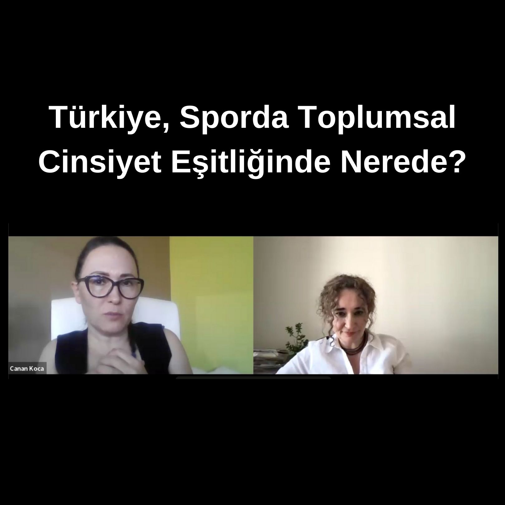 Türkiye, Sporda Toplumsal Cinsiyet Eşitliğinde Nerede?