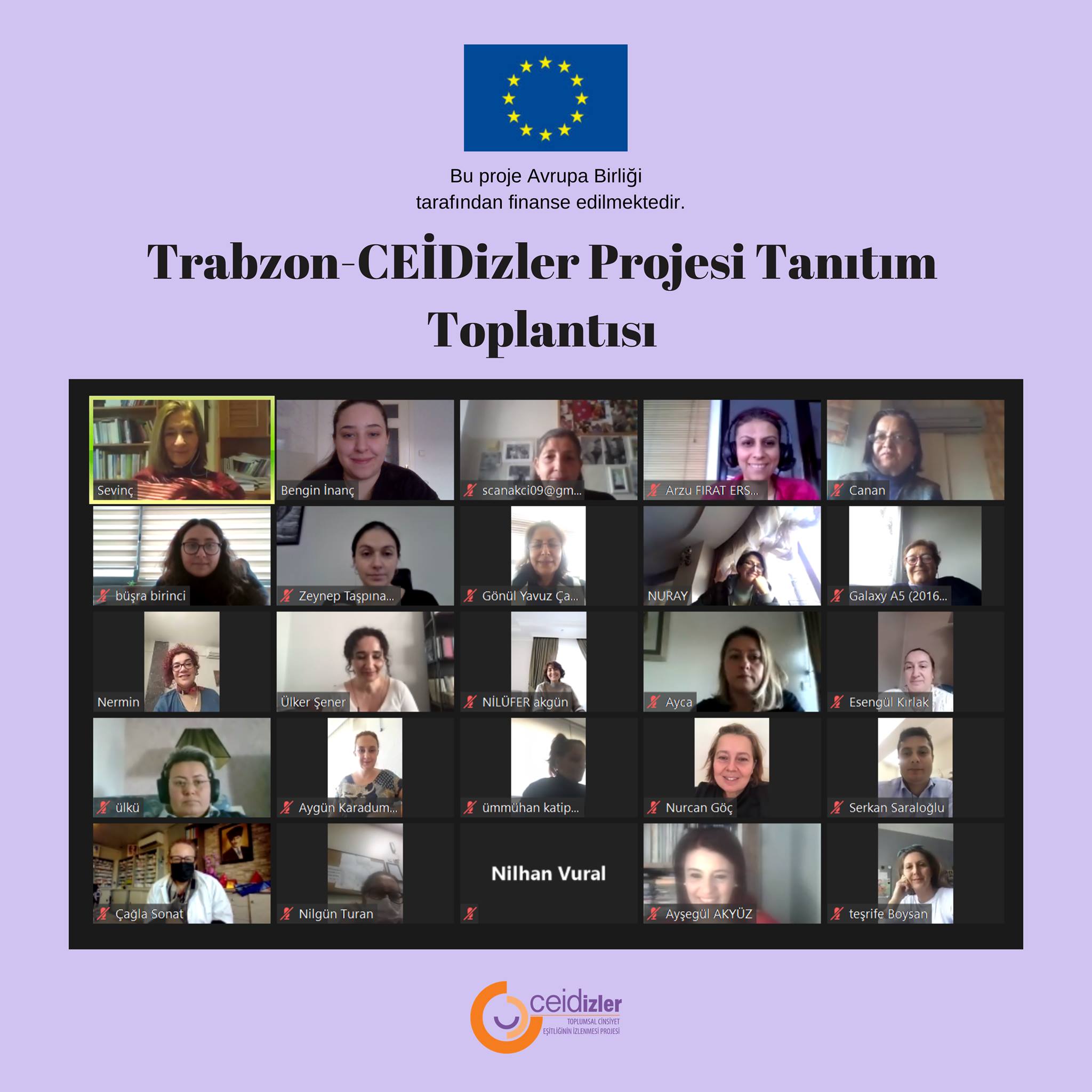 Trabzon’da Proje Tanıtım Toplantısı 