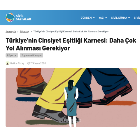 Türkiye’nin Cinsiyet Eşitliği Karnesi: Daha Çok Yol Alınması Gerekiyor