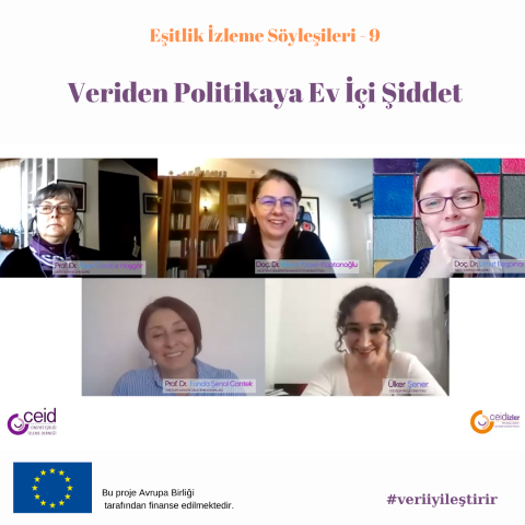 “Veriden Politikaya Ev İçi Şiddet” Webinarımız  Yayımda!