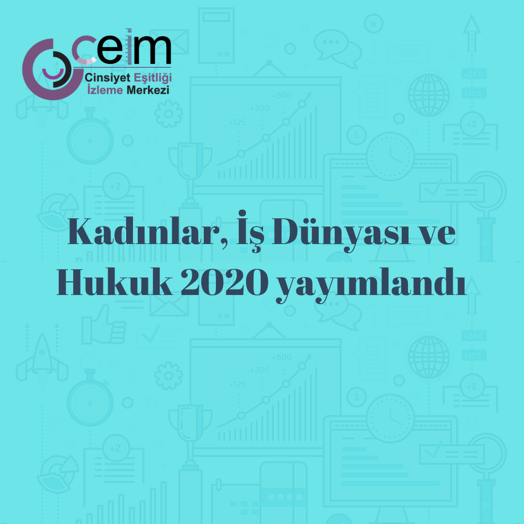 Kadınlar, İş Dünyası Ve Hukuk 2020 Raporu Yayımlandı