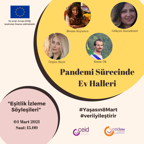 "Pandemi Sürecinde Ev Halleri" Webinarımıza Davetlisiniz