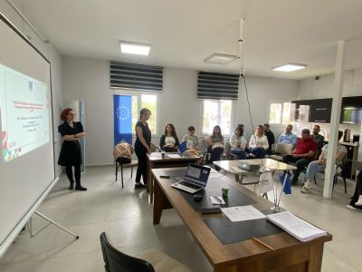 Hatay’da Afet Yönetimi ve Toplumsal Cinsiyet Eşitliğini Konuşmak için Bir Araya Geldik  | Cinsiyet Eşitliği İzleme Platformu
