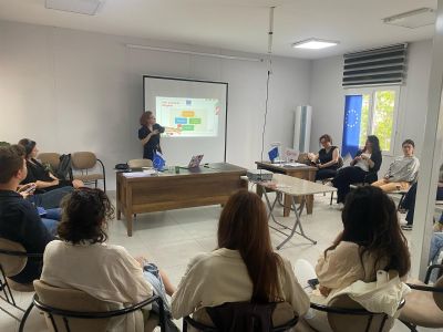 Hatay’da Afet Yönetimi ve Toplumsal Cinsiyet Eşitliğini Konuşmak için Bir Araya Geldik  | Cinsiyet Eşitliği İzleme Platformu