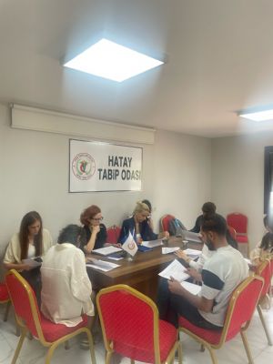 Hatay’da Afet Yönetimi ve Toplumsal Cinsiyet Eşitliğini Konuşmak için Bir Araya Geldik  | Cinsiyet Eşitliği İzleme Platformu