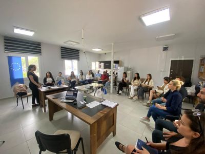 Hatay’da Afet Yönetimi ve Toplumsal Cinsiyet Eşitliğini Konuşmak için Bir Araya Geldik  | Cinsiyet Eşitliği İzleme Platformu