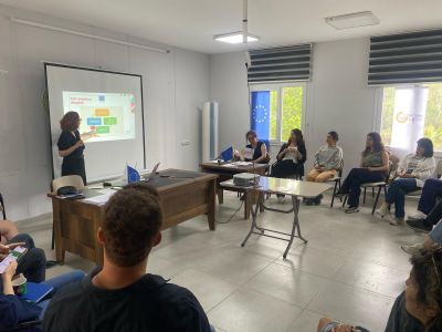 Hatay’da Afet Yönetimi ve Toplumsal Cinsiyet Eşitliğini Konuşmak için Bir Araya Geldik  | Cinsiyet Eşitliği İzleme Platformu