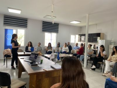 Hatay’da Afet Yönetimi ve Toplumsal Cinsiyet Eşitliğini Konuşmak için Bir Araya Geldik  | Cinsiyet Eşitliği İzleme Platformu