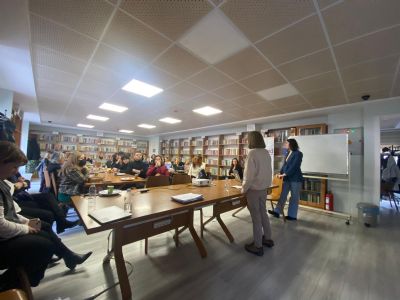 CEİDizler Faz III Ankara'da Yerel İşbirliklerini Güçlendiriyor | Cinsiyet Eşitliği İzleme Platformu