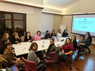 Hizmet İçi Çalıştayda Bir Araya Geldik | Cinsiyet Eşitliği İzleme Platformu